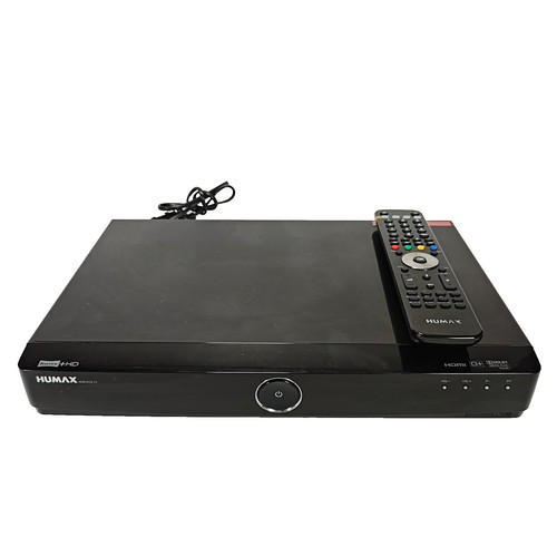 Humax hdr fox 500gb - hdr-fox, t2