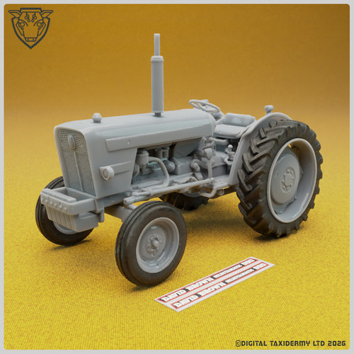 David brown 990 - david, selectamatic