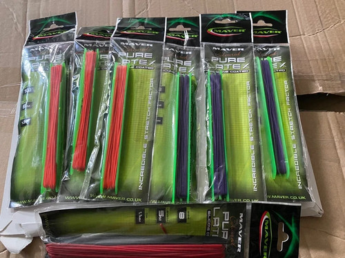 Joblot maver pole elastic - maver,