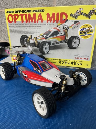 Kyosho turbo optima mid lwb - optima,