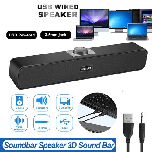 Soundbar subwoofer speaker - tv,