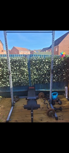 Gym equipment bench weights - equipment,