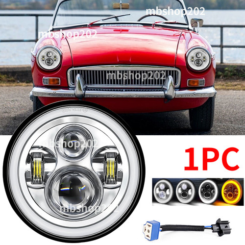 1pc 7inch mark - led, headlight