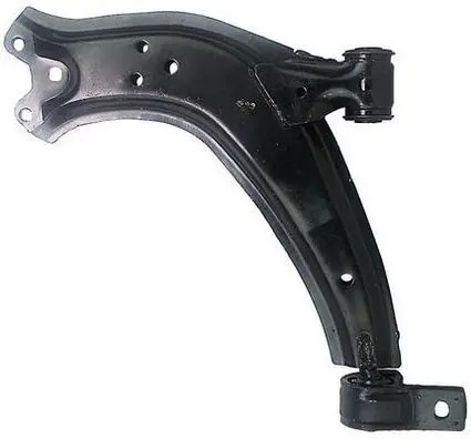 Wishbone front axle control - front,