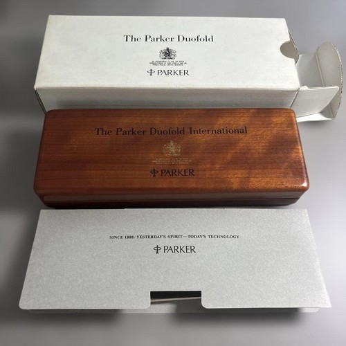 Parker duofold international - duofold,