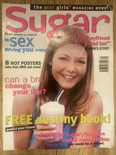 Sugar magazine september 1995 - sugar,