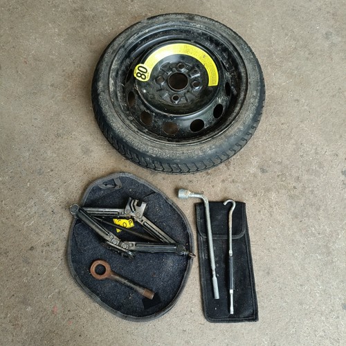 Hyundai getz space saver - hyundai,