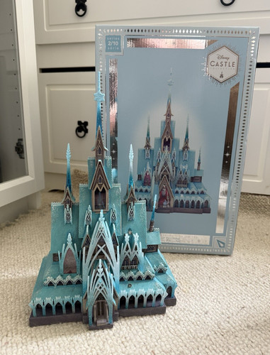 Disney frozen castle - disney,