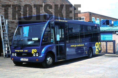 35mm slide coachhire optare - go-coachhire,