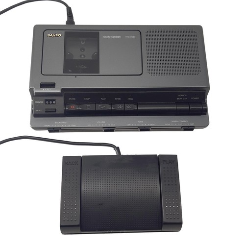 Sanyo trc 8080 transcribing - sanyo, trc-8080