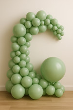 Sage Green Balloons TUFTEX Meadow 5 11 17 Latex Wedding Birthday Party