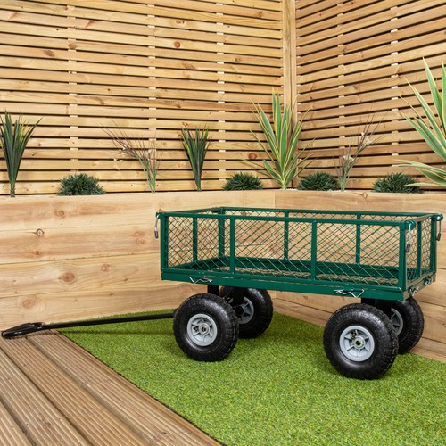 Heavy duty green metal - duty, garden
