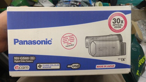Panasonic gs60 minidv - panasonic, nv-gs60