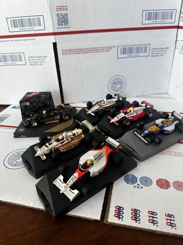 Lot vintage diecast - 6, f1