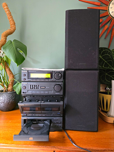 Vintage panasonic ch11 - vintage, sc-ch11