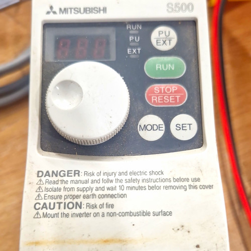Mitsubishi vfd inverter - mitsubishi,