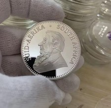 Krugerrand Style Silver Coin