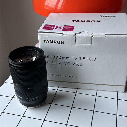 Tamron 300mm 6 - f/3.5-6.3, di
