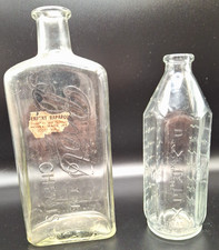 Vintage Glass Bottles Pyrex