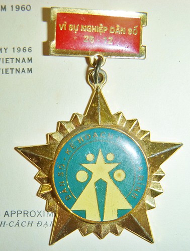 Vietnam medal adherence to - -,