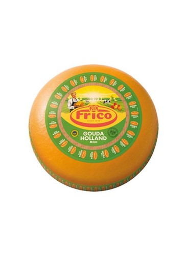 Gouda cheese full - gouda, wheel