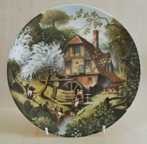 Coalport plate the old - the,