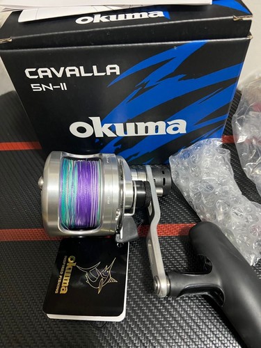 Okuma cavalla lever drag - okuma, 5n-ii
