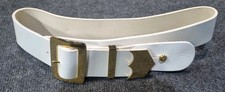 NEW Cross Belt Strap White