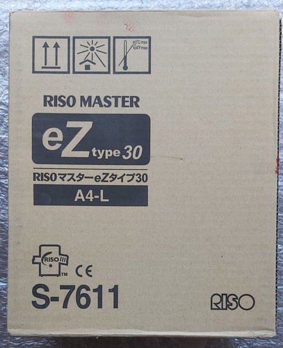 Riso 7611 master rolls ez - rolls,