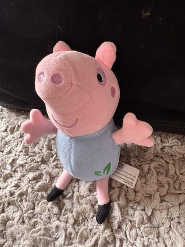 Peppa pig george plush - george,