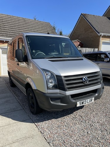 Crafter swb cr35 tdi - vw,
