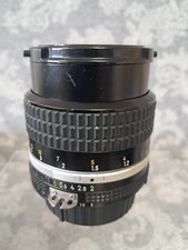 Nikon 85mm F/2 Nikkor Ai-S Lens - UK SELLER + FREE UK POSTAGE 