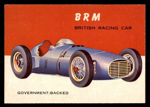 1954 topps world wheels 39 - 1954,