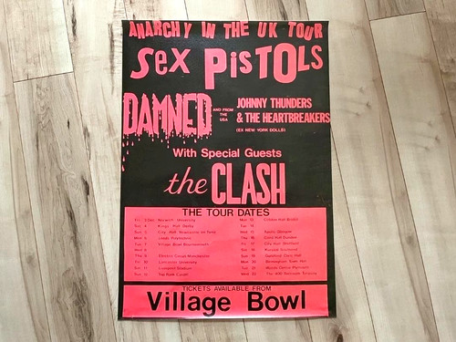 Anarchy tour large poster sex - large,