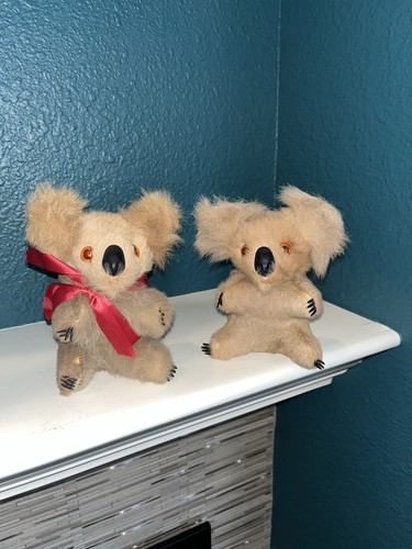 Vintage koala bear genuine - bear,