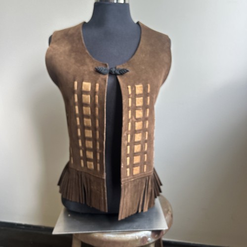 Vintage 70s suede leather - vintage,