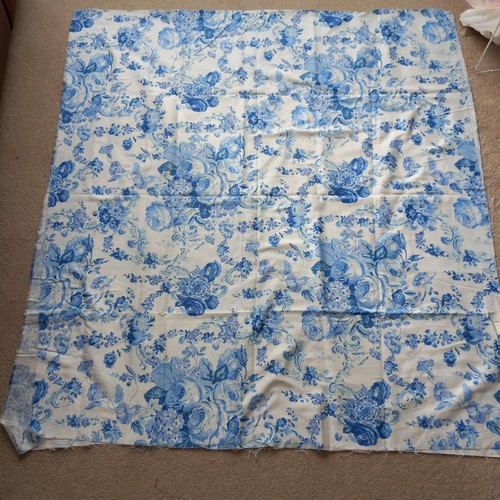 Laura ashley blue roses - ashley, 100%