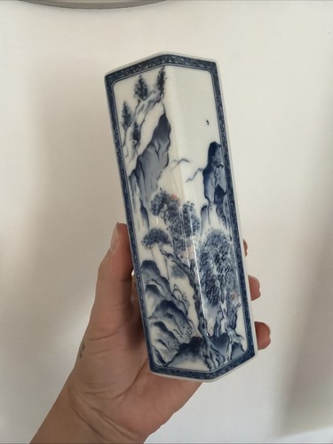 Chinese blue white - white, porcelain