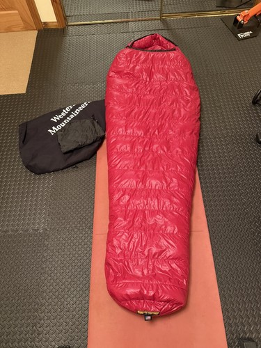 Western mountaineering apache - western,