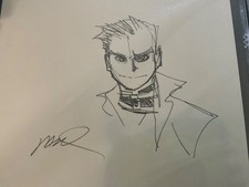 HUMBERTO RAMOS Original Art