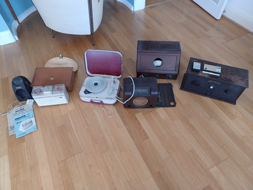 Job lot vintage valve - , radios