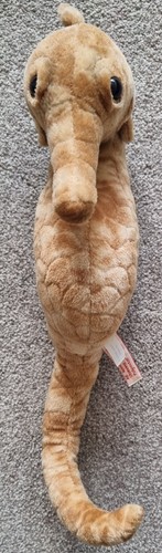 Herman teddy seahorse plush - herman,