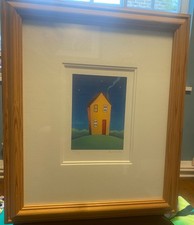 Paul Horton No Place Like Home 1 & 2 Limited Edition Giclee Signed COA Framed