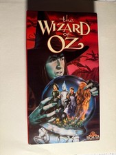 The Wizard of OZ VHS Tape 1988