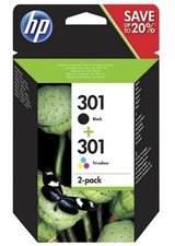 HP 301 Black + Tri-Colour Ink