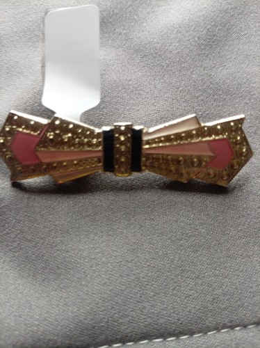 Art deco style brooch - art,