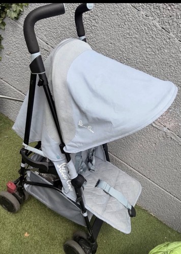 Silver cross pop pushchair - silver,