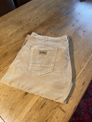 Men lois fine cord jeans - fine,