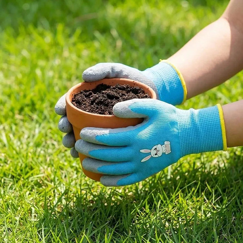 Garden work gloves children - garden,