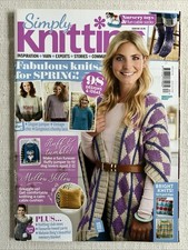 Simply Knitting Magazine-